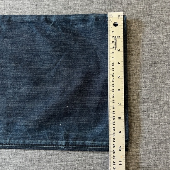 Robin's Jean Straight Leg Embroidered Wings USA Made Jeans - Men's Size 42*32 - Picture 12 of 15